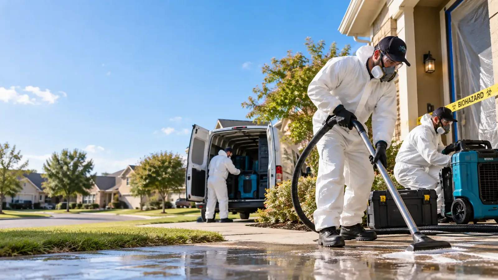 Biohazard Cleanup in Highland, IN